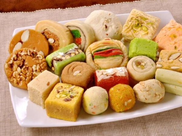 Festival  sweets packs