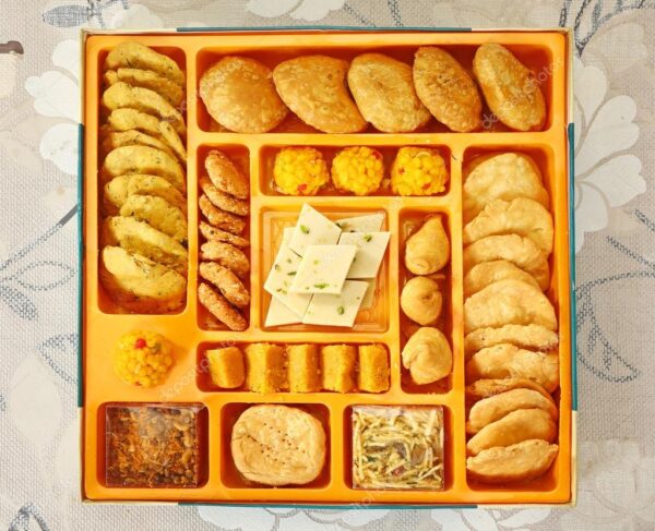 Spl. Bhaji gift packs box